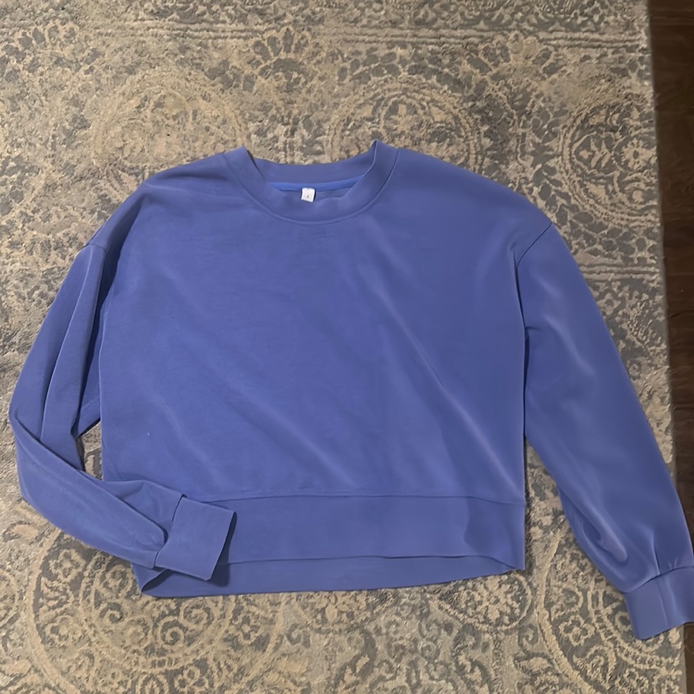 Lululemon Softstream crew
